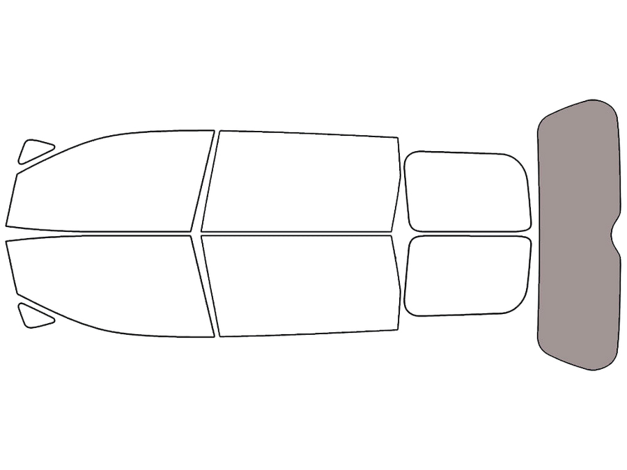Rear Windshield - 50%