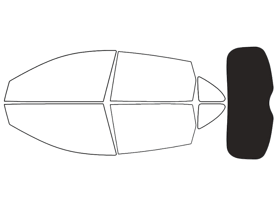 Rear Windshield - 15%