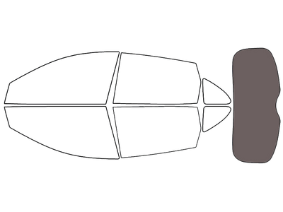 Rear Windshield - 30%