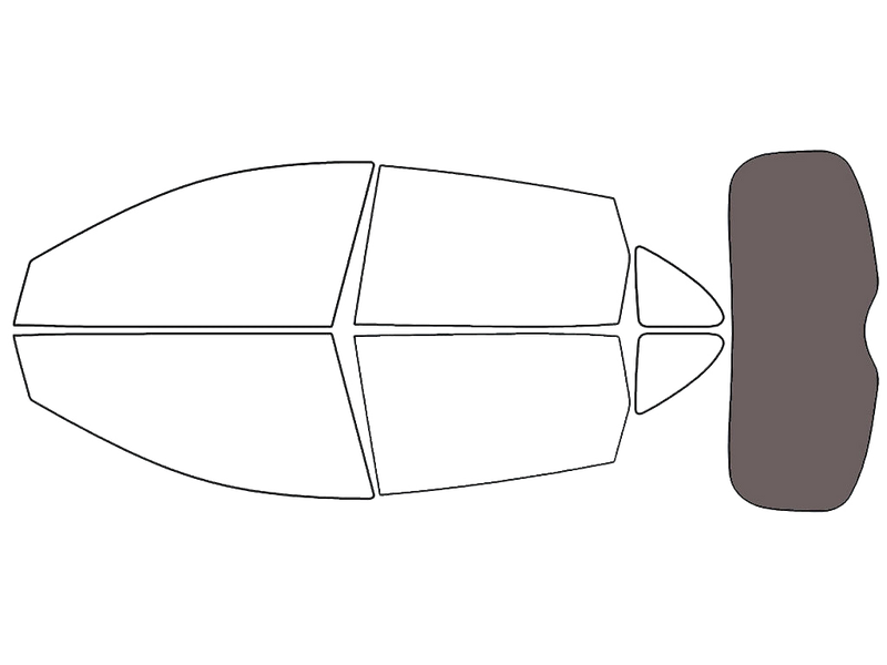 Rear Windshield - 30%