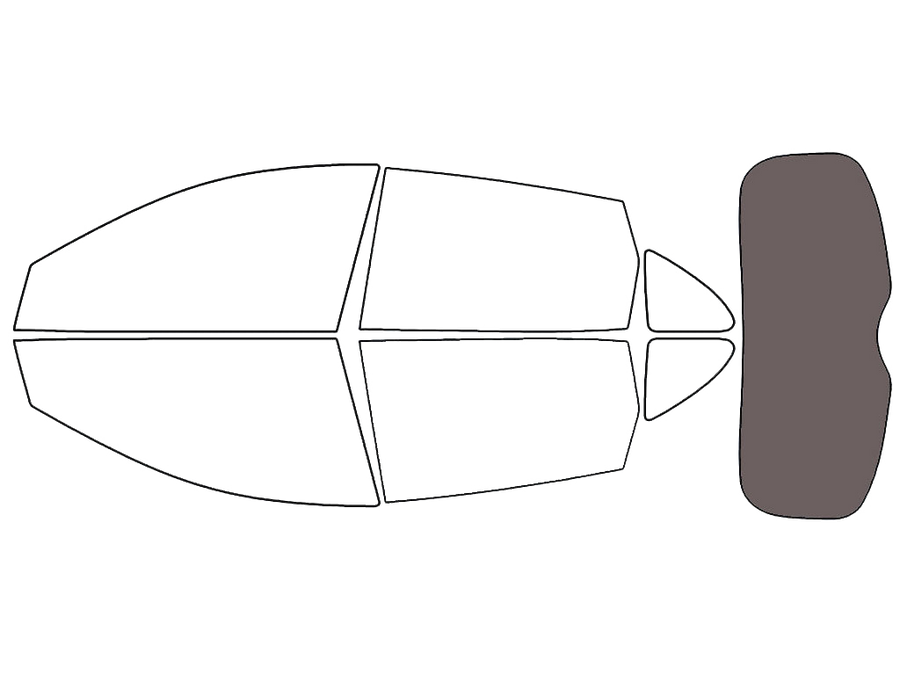 Rear Windshield - 30%