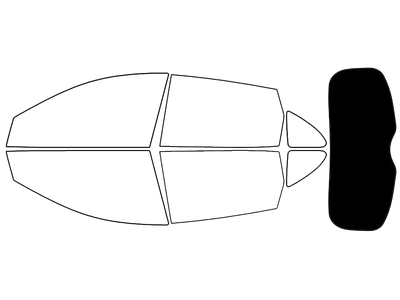 Rear Windshield - 5%