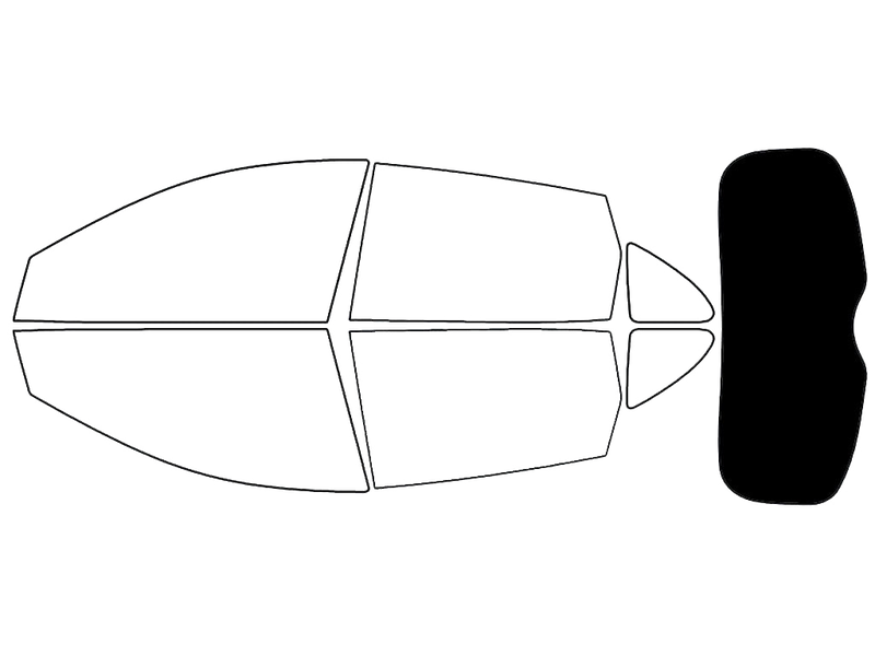 Rear Windshield - 5%