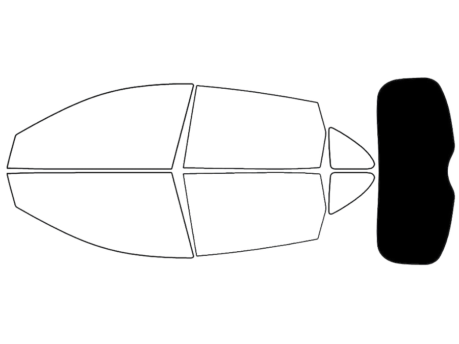 Rear Windshield - 5%