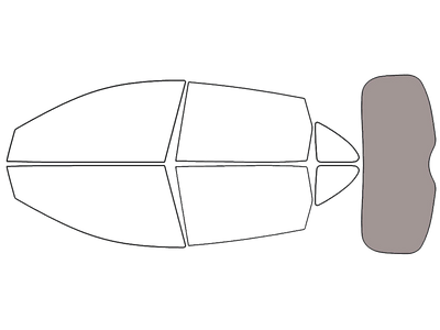 Rear Windshield - 50%
