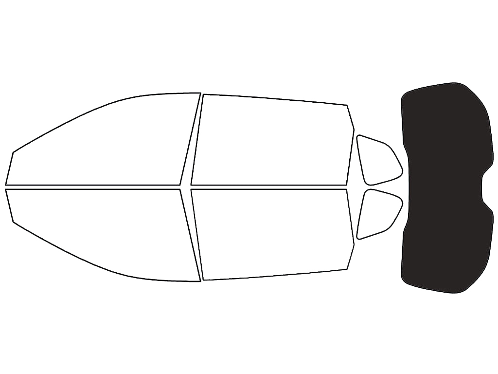 Rear Windshield - 15%
