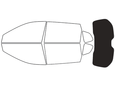 Rear Windshield - 15%