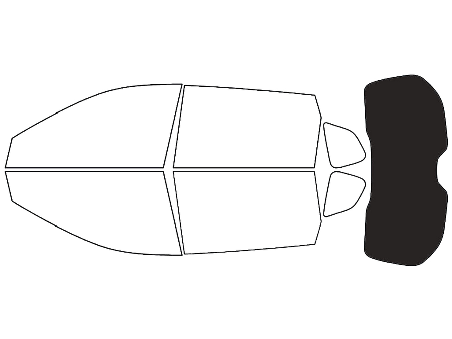 Rear Windshield - 15%