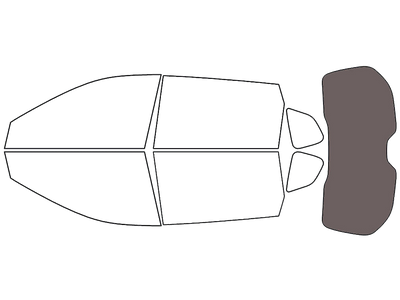 Rear Windshield - 30%