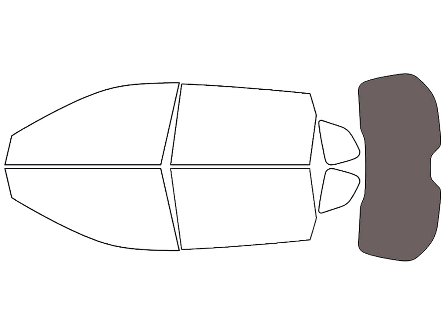 Rear Windshield - 30%