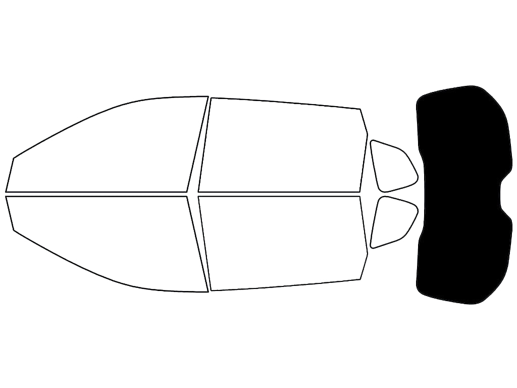 Rear Windshield - 5%