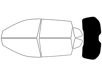Rear Windshield - 5%