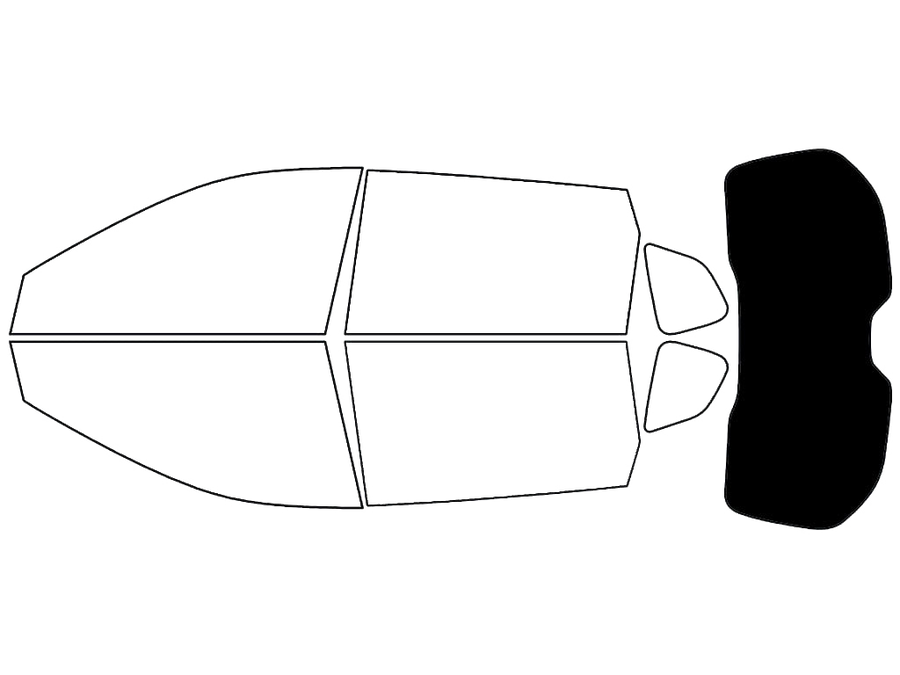 Rear Windshield - 5%