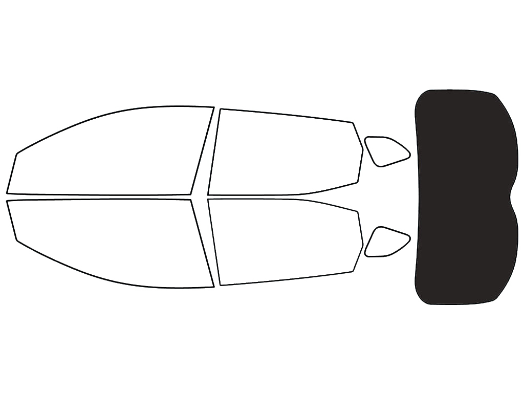 Rear Windshield - 20%