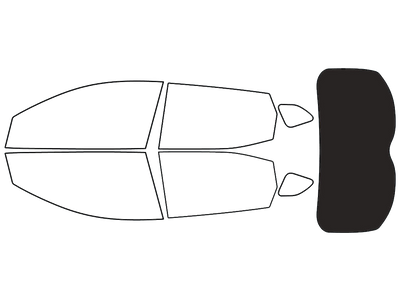 Rear Windshield - 20%