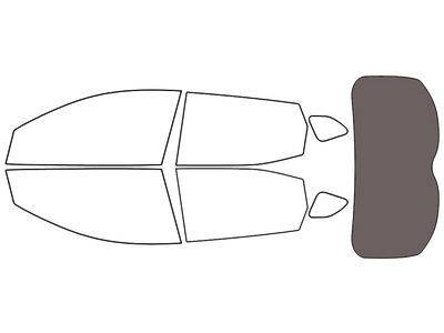 Rear Windshield - 35%