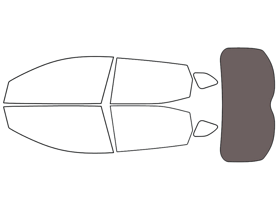 Rear Windshield - 35%