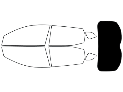 Rear Windshield - 5%