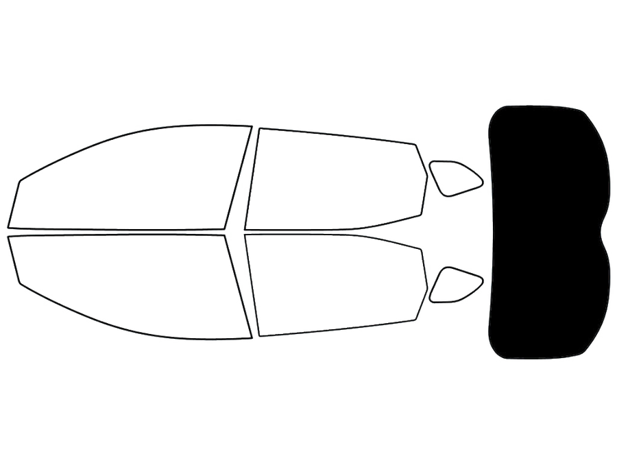 Rear Windshield - 5%
