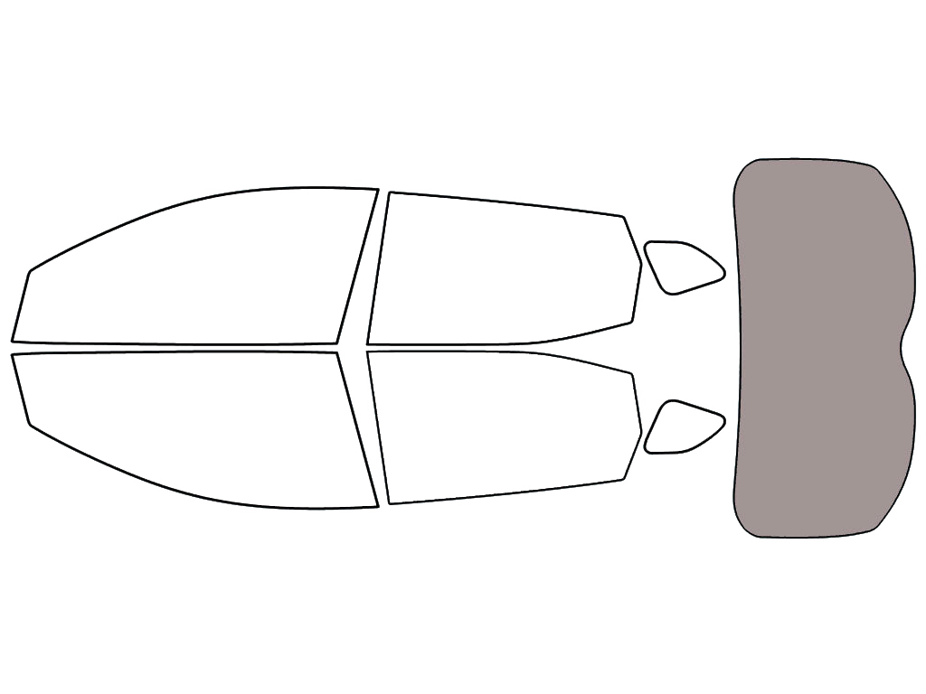 Rear Windshield - 50%
