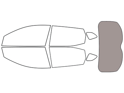 Rear Windshield - 50%