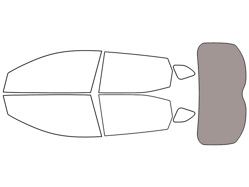 Rear Windshield - 50%