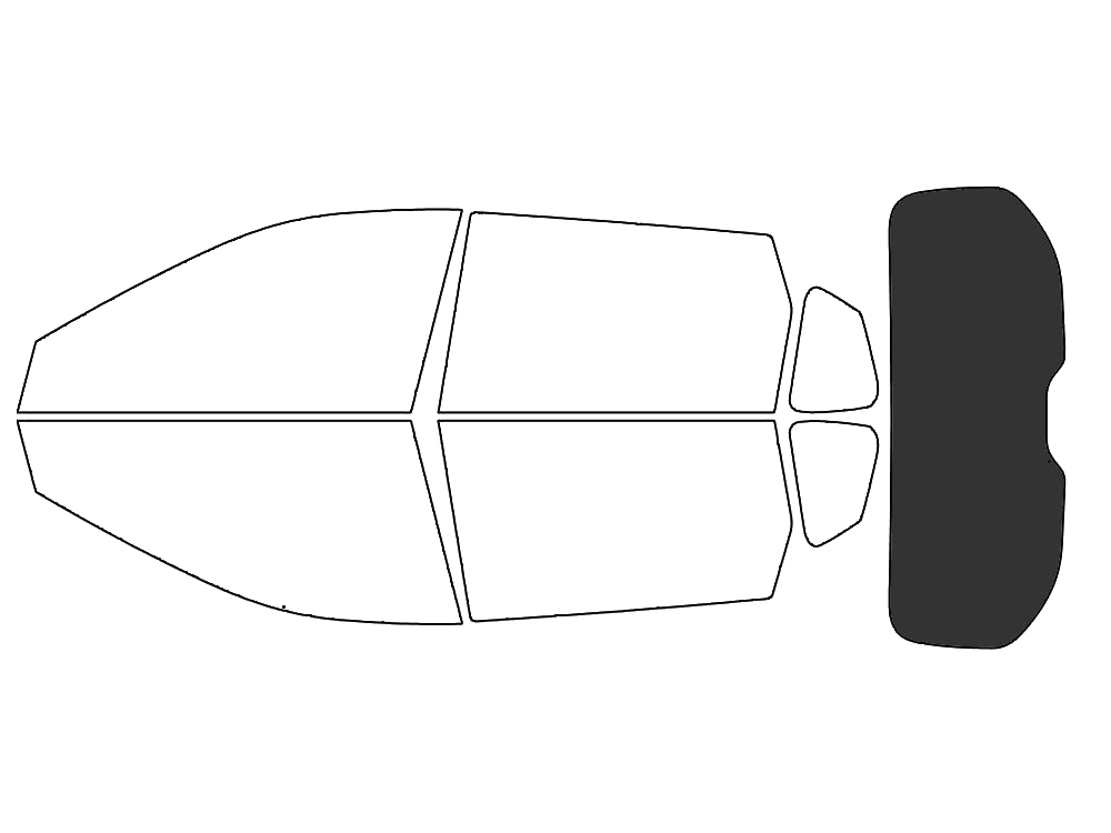 Rear Windshield - 20%