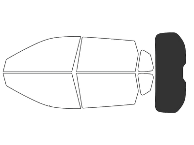 Rear Windshield - 20%
