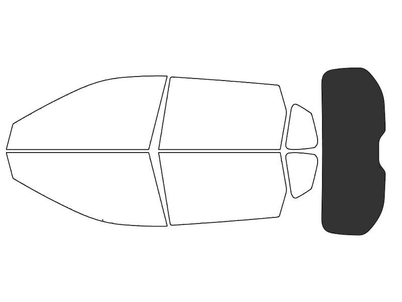 Rear Windshield - 20%