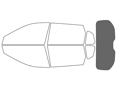 Rear Windshield - 35%
