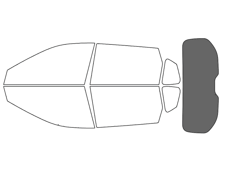 Rear Windshield - 35%