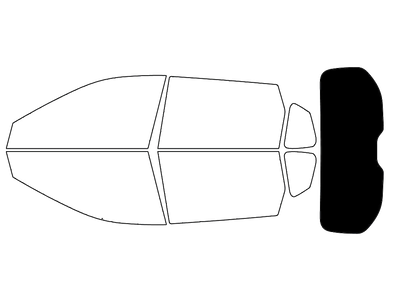 Rear Windshield - 5%