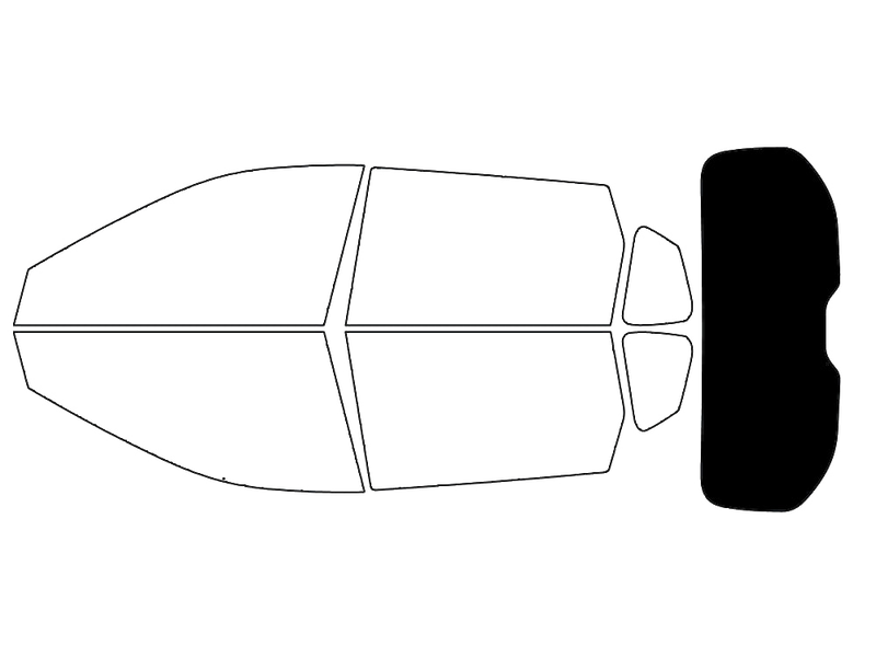 Rear Windshield - 5%