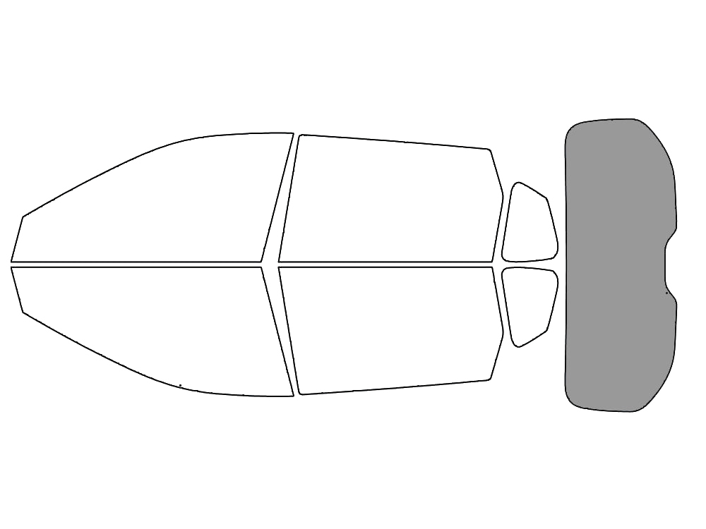 Rear Windshield - 50%