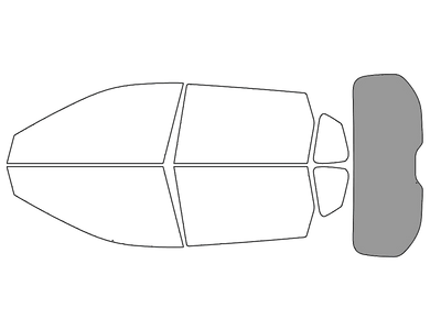 Rear Windshield - 50%