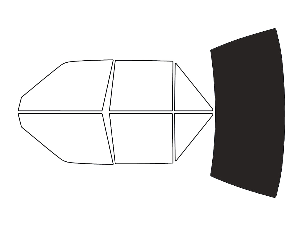 Rear Windshield - 20%