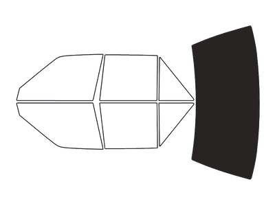 Rear Windshield - 20%