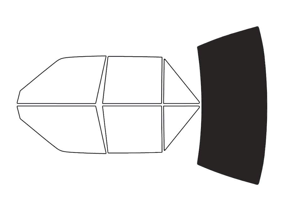 Rear Windshield - 20%