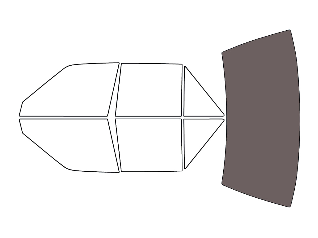 Rear Windshield - 35%