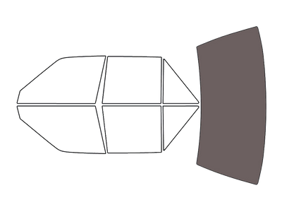 Rear Windshield - 35%