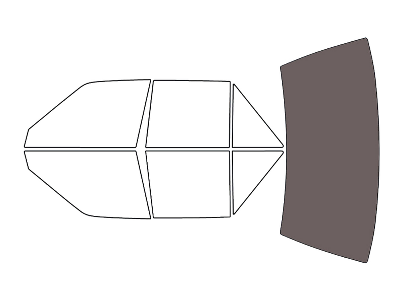 Rear Windshield - 35%
