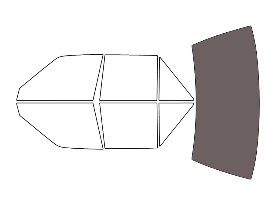 Rear Windshield - 35%