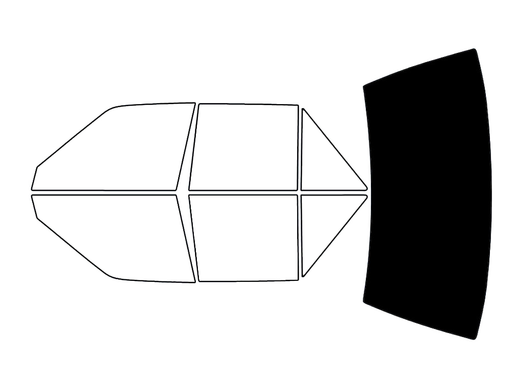 Rear Windshield - 5%