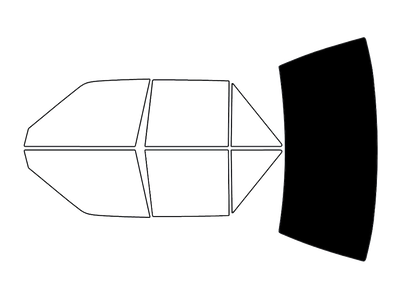 Rear Windshield - 5%