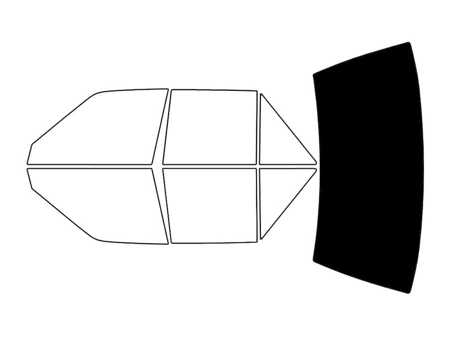 Rear Windshield - 5%