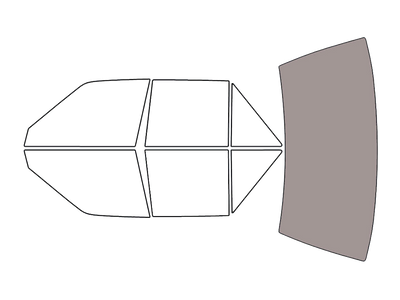 Rear Windshield - 50%