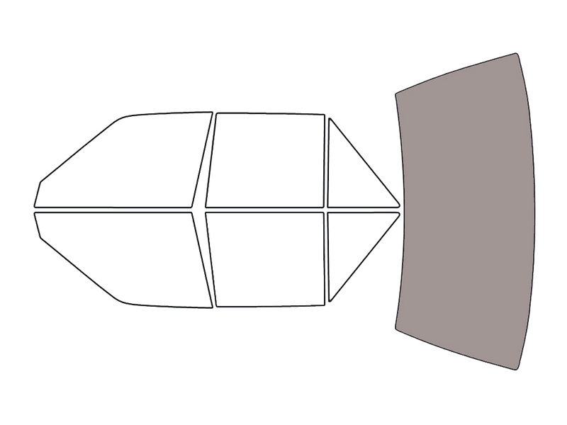 Rear Windshield - 50%