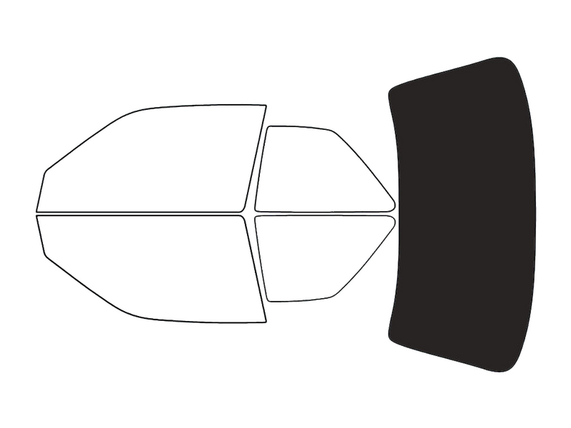 Rear Windshield - 15%