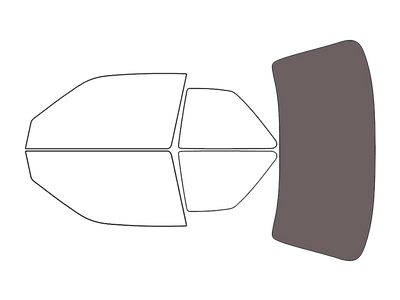 Rear Windshield - 30%