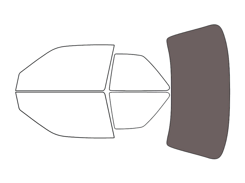 Rear Windshield - 30%